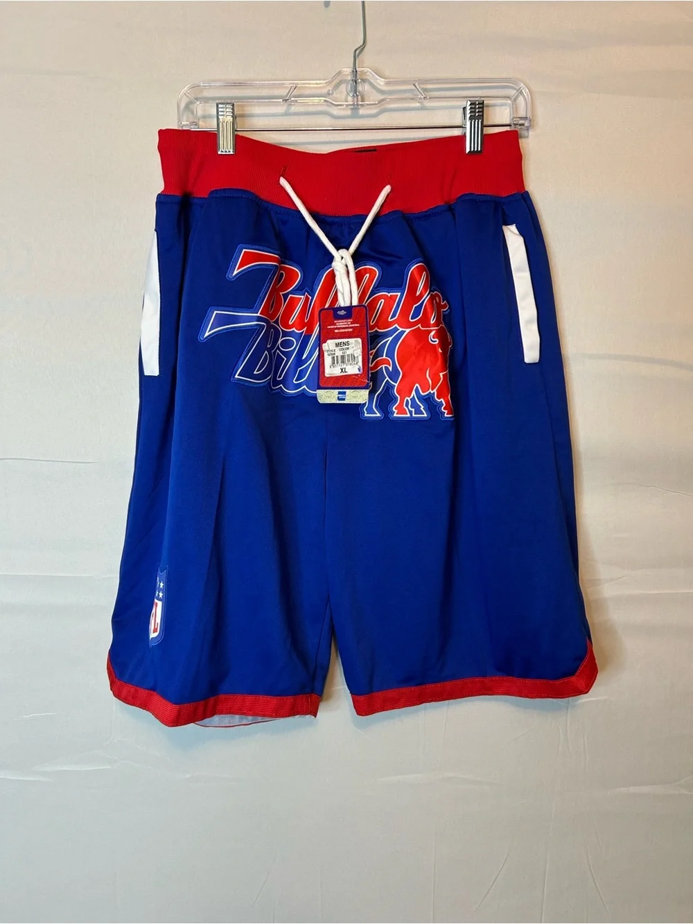 Buffalo Bills Men’s XL New With Tags Drawstring Shorts Bills Mafia 034